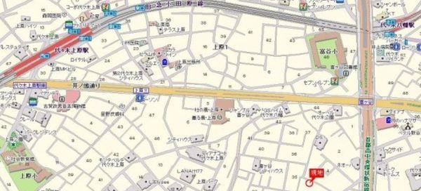 富ヶ谷二丁目アパートメント