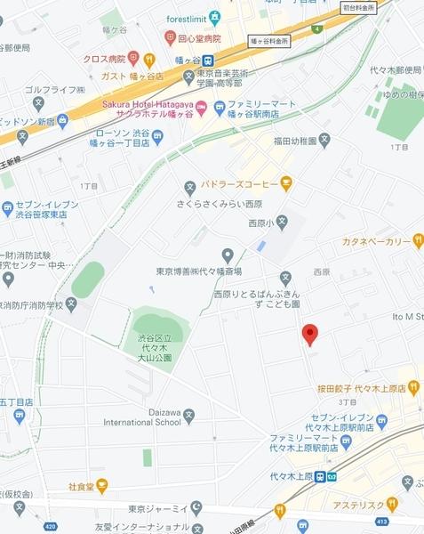 ベルコート代々木上原A