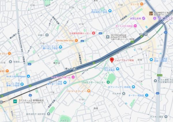 ジェイフラッツ初台