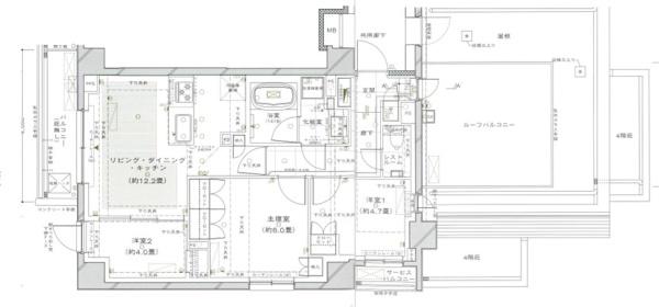 ディアナコート東北沢リビオ
