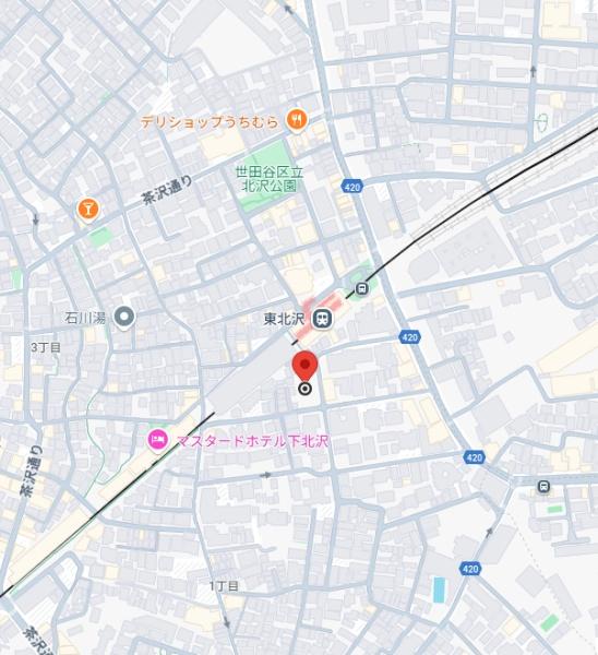 ディアナコート東北沢リビオ