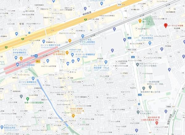 パークハビオ笹塚