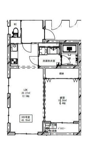 渋谷区西原２丁目のマンション