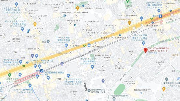 渋谷区西原２丁目のマンション