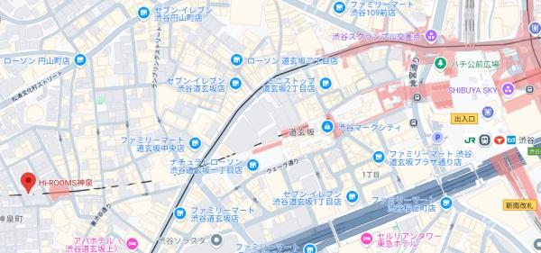 Hi-ROOMS神泉