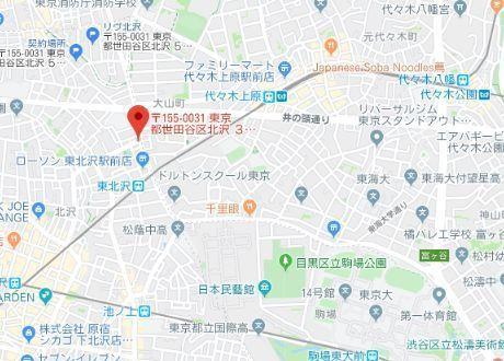 ノーザンライツ代々木上原