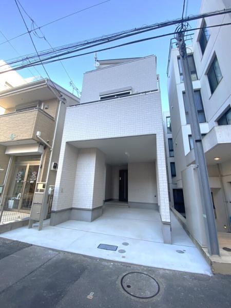 渋谷区幡ヶ谷2丁目新築戸建