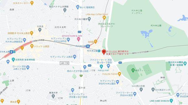 竹庭　YOYOGI－KOEN