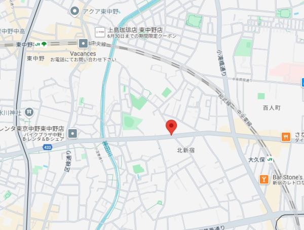 J'sコート北新宿