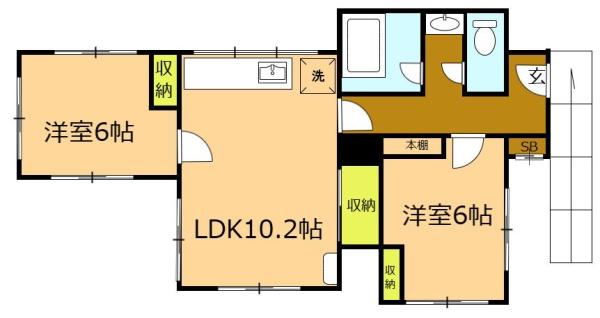 上原1丁目戸建（M邸）2階