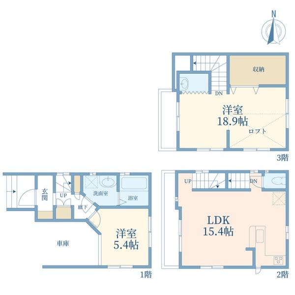三宿2丁目戸建