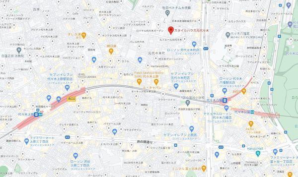 渋谷区元代々木町のマンション