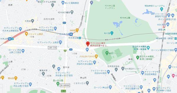 ベルヴィル代々木公園