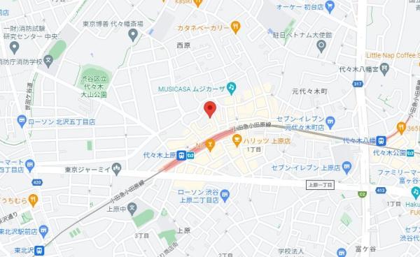 エスポワール代々木上原