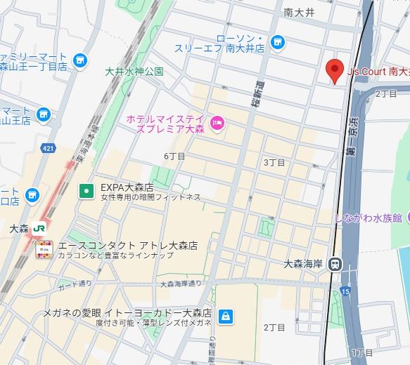J`sコート南大井１