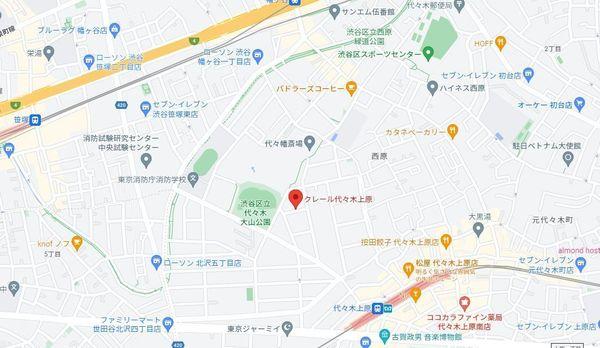 クレール代々木上原
