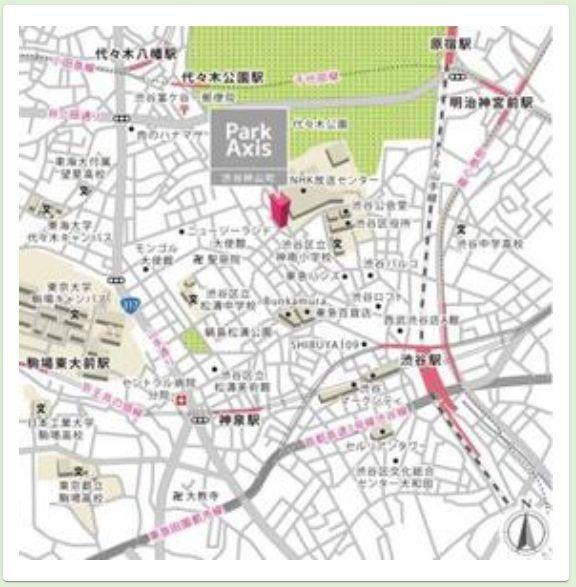 パークアクシス渋谷神山町