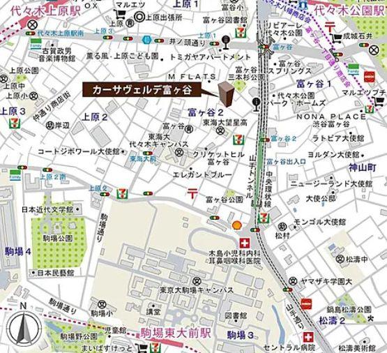 カーサヴェルデ富ヶ谷