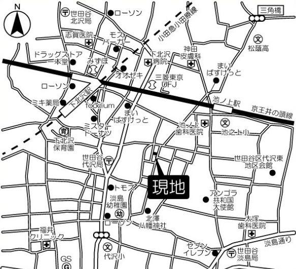M'sレジデンス代沢