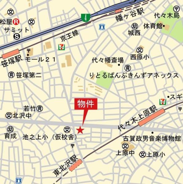 ザ・パークハウス代々木大山