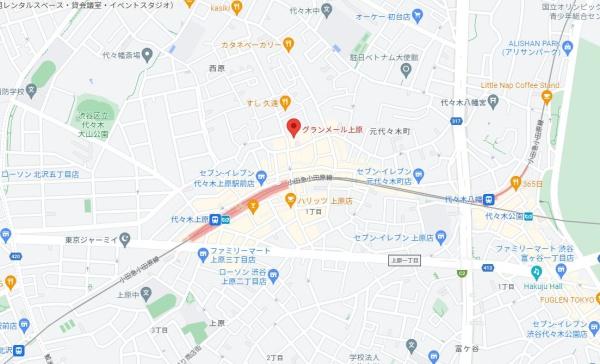 グランメール代々木上原