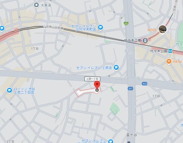 レイ・マイレ代々木公園