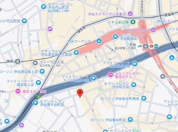 ザ・パークハウス渋谷南平台