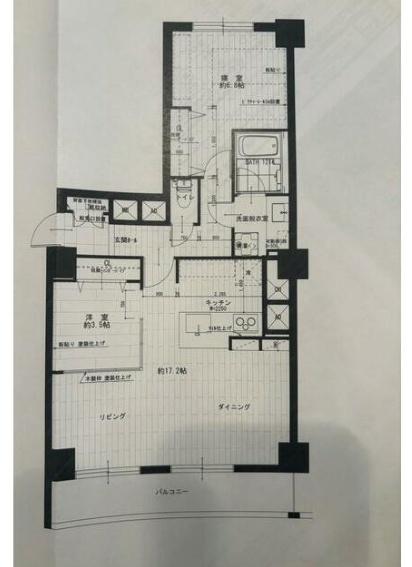 南平台マンション