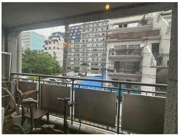 南平台マンション