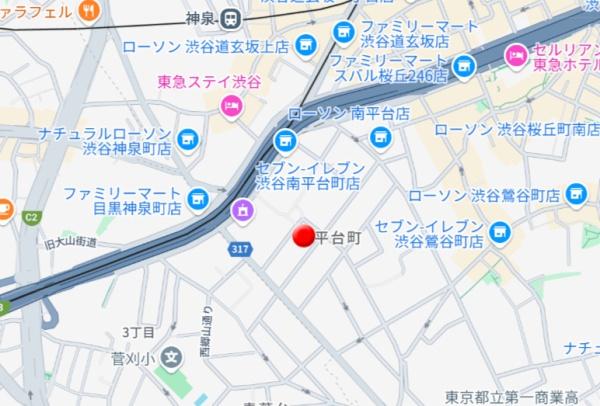 南平台マンション