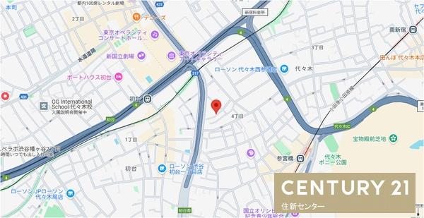 渋谷区代々木4丁目戸建