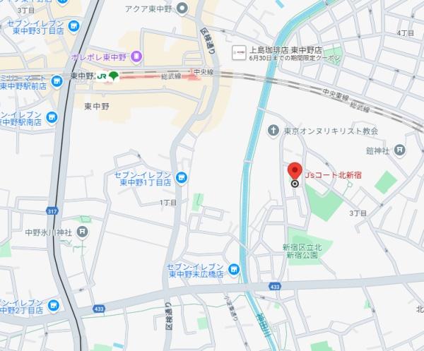 J'sコート北新宿