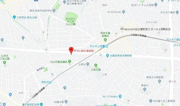 グランドゥール代々木大山