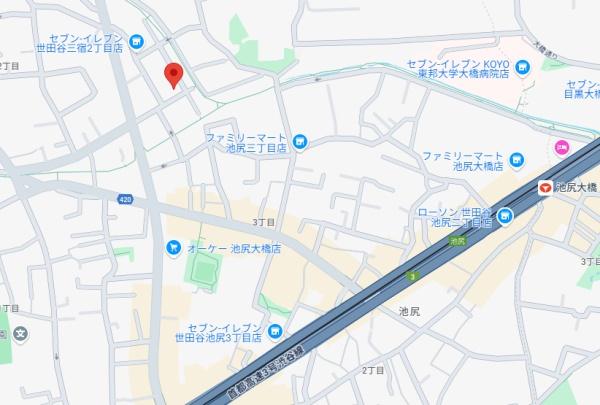 ルリアン三宿