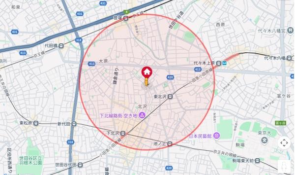 エカイユ北沢