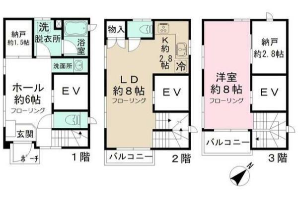 北沢5丁目戸建て