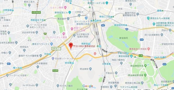 グランハイツ代々木