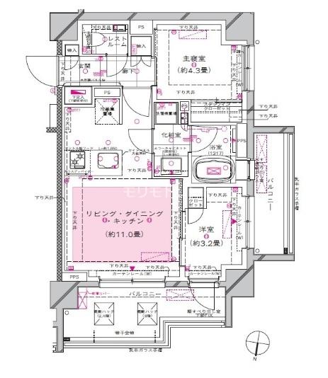 ディアナコート東北沢リビオ