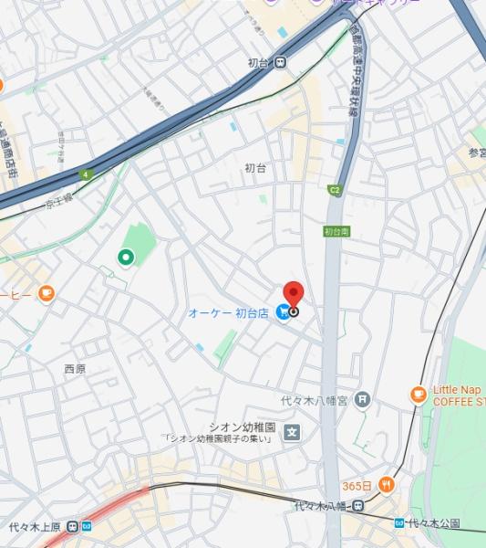 マートルコート代々木公園