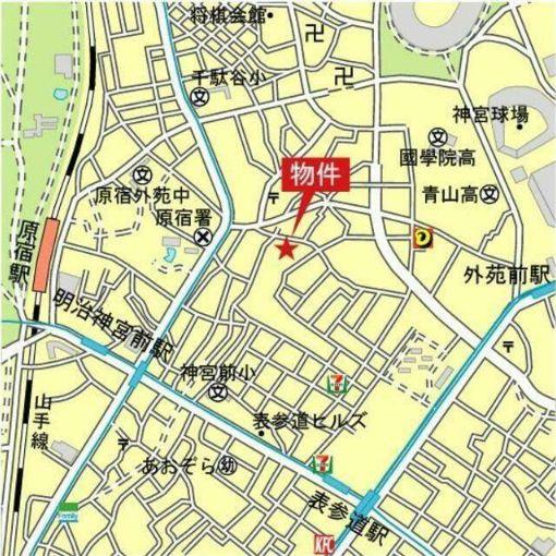 ラ・コリーヌ神宮前