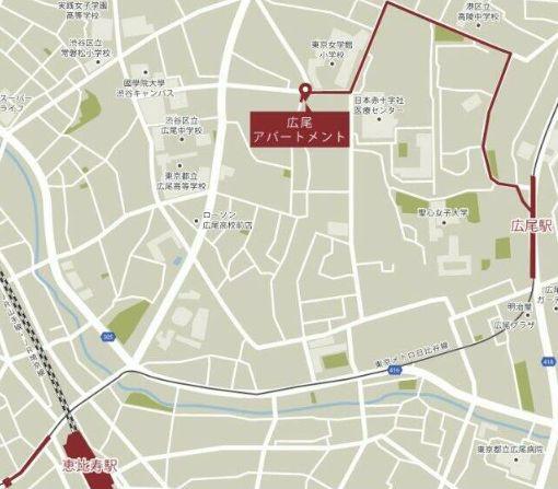 広尾アパートメント