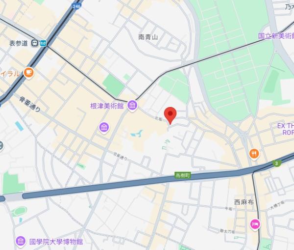 港区西麻布２丁目のマンション