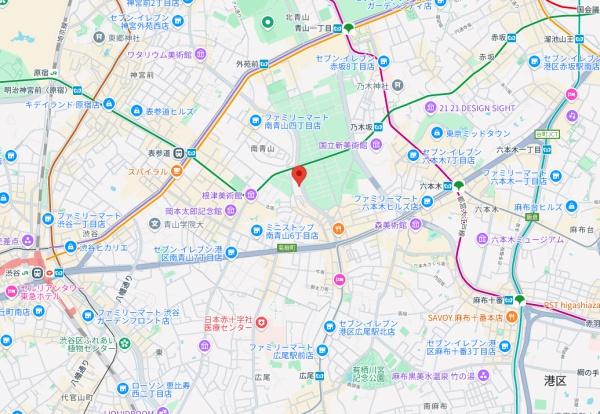 プライムガーデン西麻布