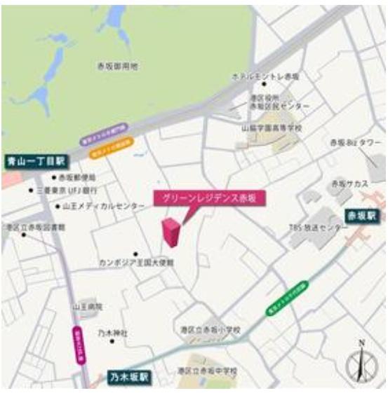 グリーンレジデンス赤坂