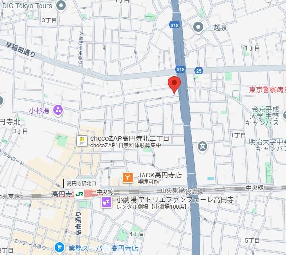 J'sコート高円寺