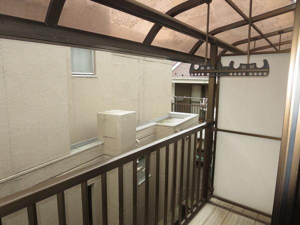 渋谷区初台１丁目のアパート