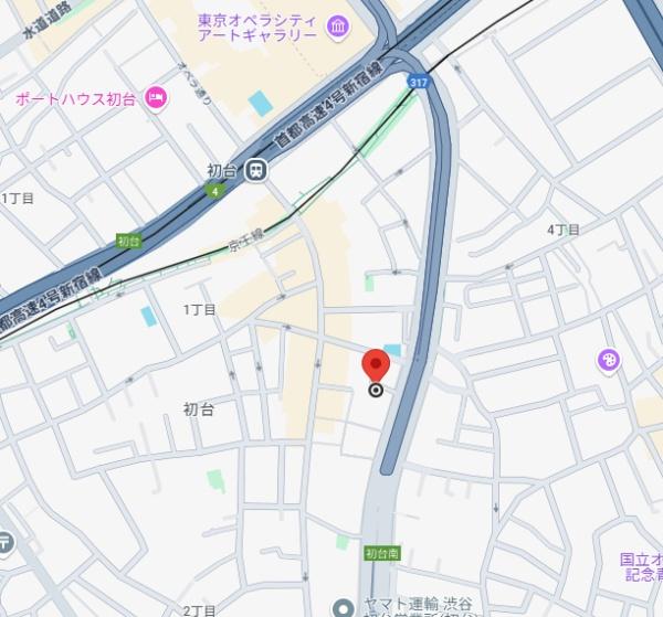 渋谷区初台１丁目のアパート