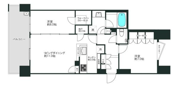 クラッシィハウス世田谷公園　マスターズガーデン