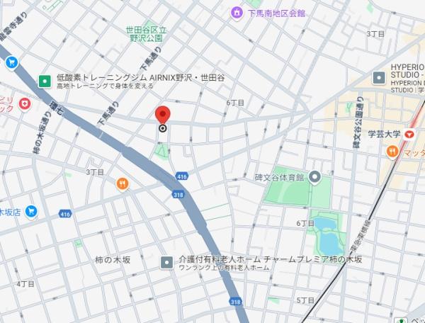 ソサエティ柿の木坂アネックス