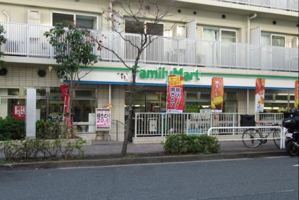クリオレミントンハウス恵比寿(ファミリーマート目黒三田通り店)